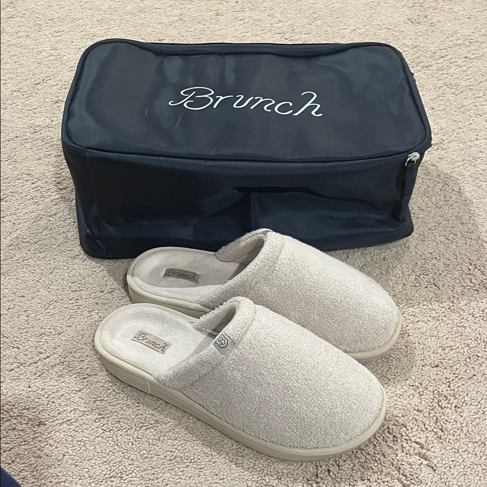 Brunch Cream Slip-On Loafers for Men